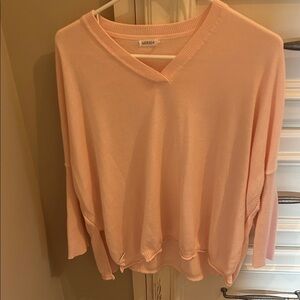 Mersea pale pink Catalina sweater